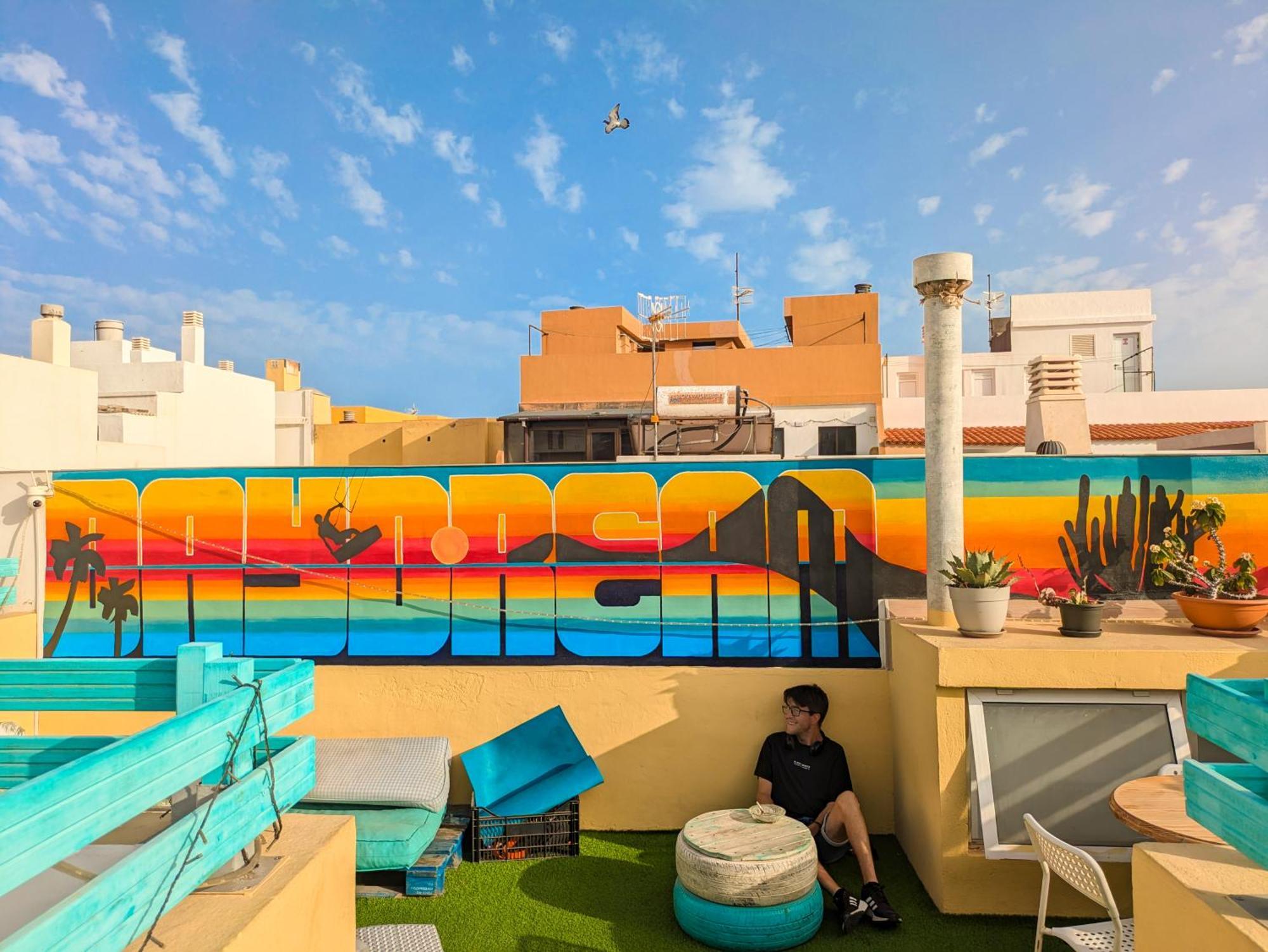 Daydream Medano Coliving Vandrehjem El Médano Eksteriør billede